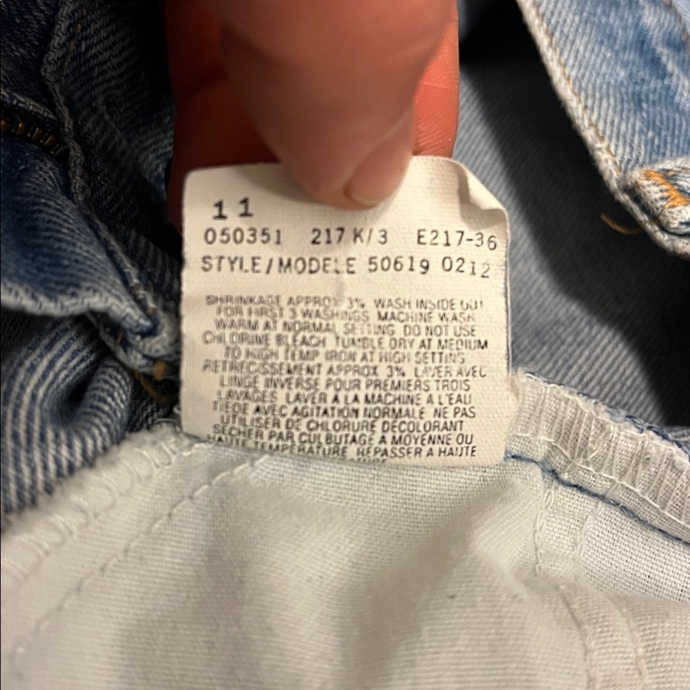Orange tab levis - Picture 11 of 11